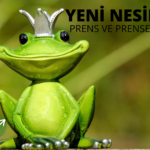 KURBAĞAYA DÖNÜŞEN PRENS VE PRENSESLER!